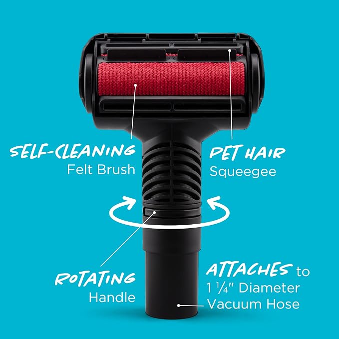 Simplicity Vacuums Bundle with Jill Vacuum Filter Set and Pet Hair Upholstery - Image 5