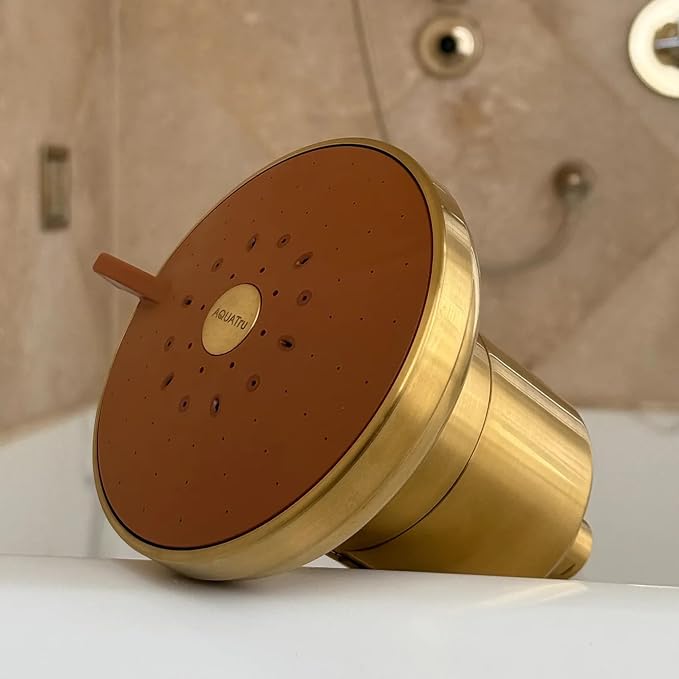 AquaTru Shower - High Pressure Shower Filter Removes Impurities from Hard Water - Image 7