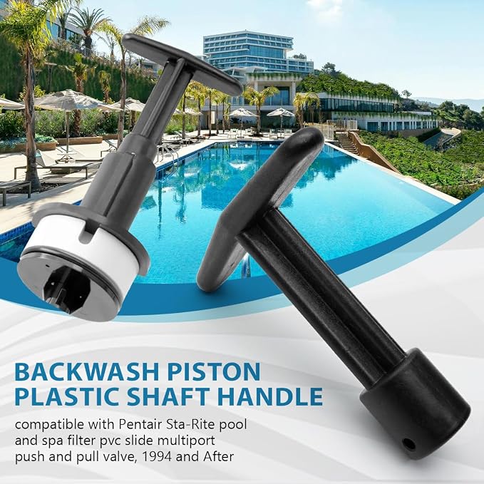 Backwash Piston Plastic Shaft, 273089 Slide Valve Handle - Image 2