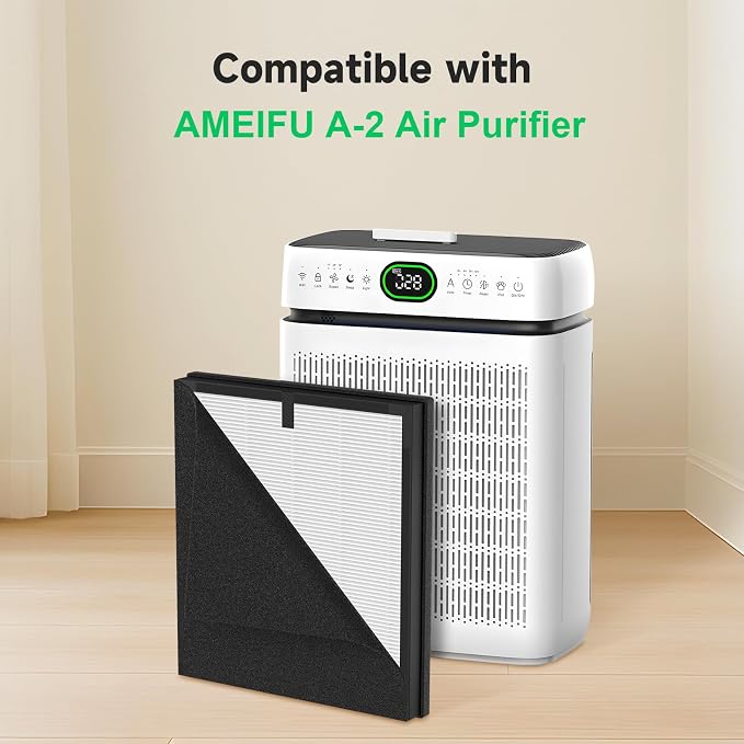 2 Pack A-2 Replacement Filter Compatible - Image 2