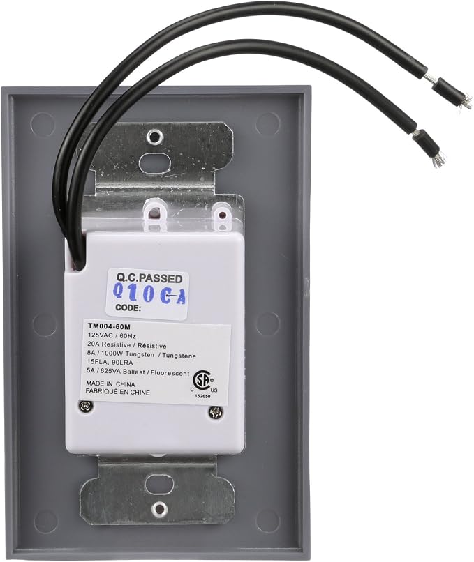 Southwire Woods In-Wall Spring Wound Timer - Image 5