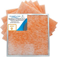 21 1/2x23 5/16x1 Air Filter MERV 9 Filter Media Replacement, HVAC AC Furnace by PurityAir