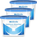 Moisture Absorbers, Fast Acting Humidity Absorber & Odor Eliminator, Long by MoistureAbsorbers