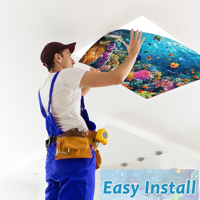 12 Pcs Fluorescent Light Covers - Image 6