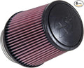 K&N High-Flow Original Lifetime Universal Clamp-On Air Filter: Premium by KNEngineeringInc