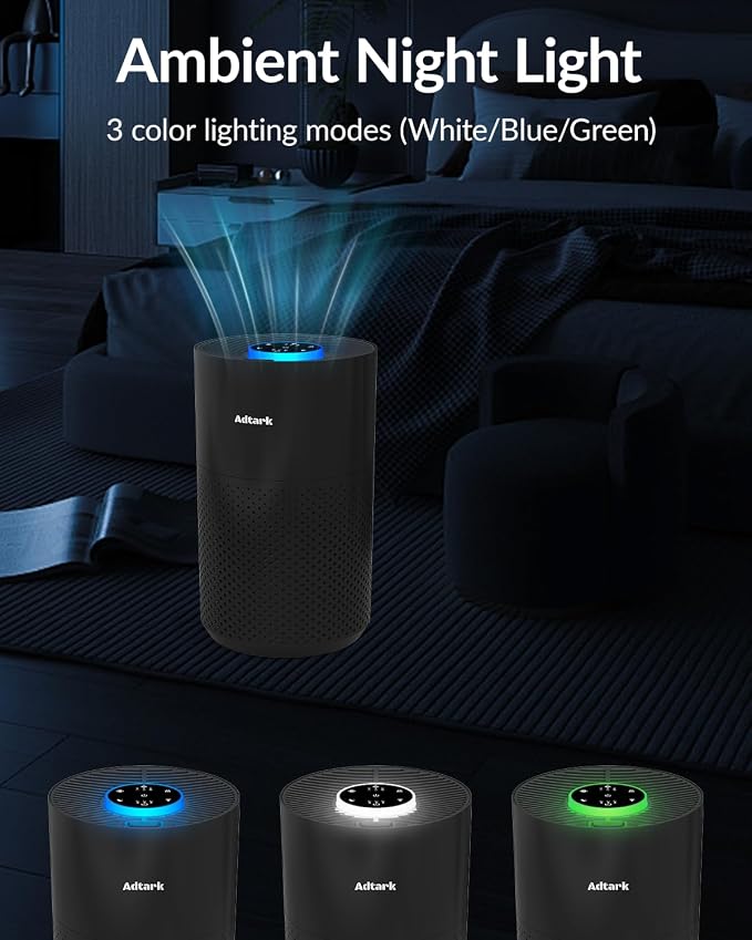 Air Purifiers for Home Bedroom, ADTARK Air Cleaner - Image 9