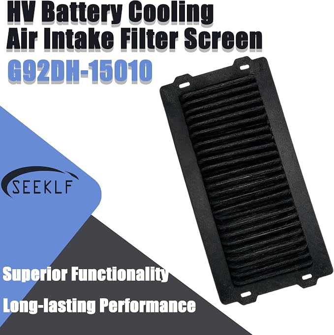 HV Battery Cooling Air Intake Filter Screen G92DH-15010 Fit - Image 2