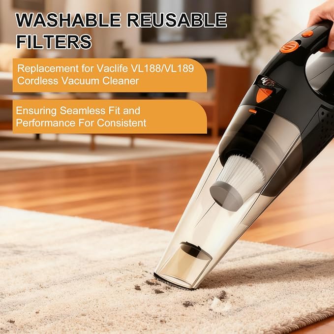 Vacuum Cleaner Fiter Washable Reusable Replacement - Image 5