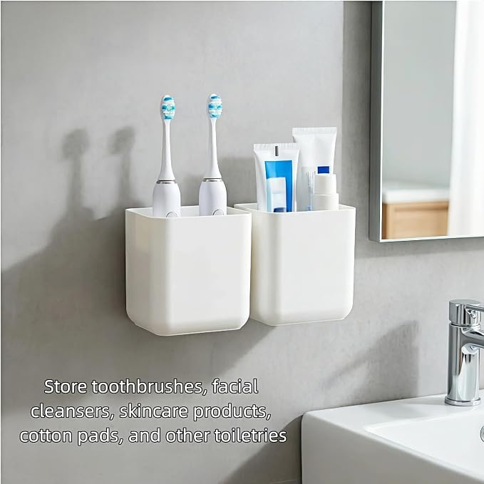 Remote Control Holder Wall Mount, TV/AC Controller Holder, Self Adhesive Wall - Image 2