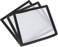 MECCANIXITY 3PCS PC Dust Filter, 150x150mm Magnetic Frame PVC Computer Case by MECCANIXITY