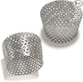 PVC Termination Vent Mesh Cap by Aezdoa