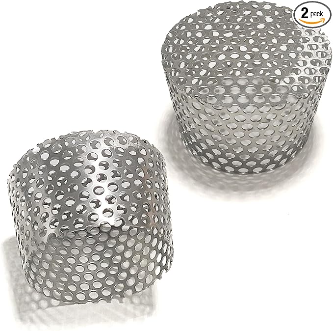 PVC Termination Vent Mesh Cap by Aezdoa