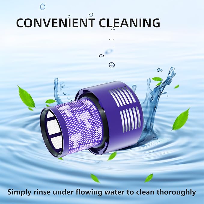 2 Pack Vacuum Filter Replacement Part Compatible - Image 6