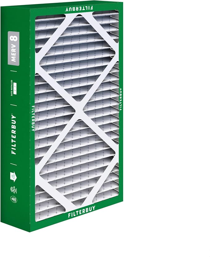 Filterbuy 16x26x5 Air Filter MERV 8 Essential Dust & Allergy Defense, Pleated - Image 9