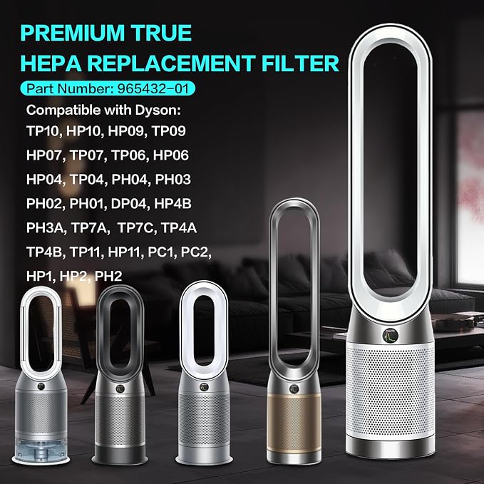 360° Combi Glass True H13 HEPA + Carbon Filter - Image 2