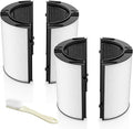 2-Pack 360° Combi 2 in 1 HEPA+Carbon Replacement Filter Compatible by Cabiclean