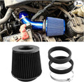 HZEL Universal Clamp-On Air Intake Filter, 76 90 102MM High Performance by Unknown