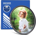NEEWER 72mm Black Diffusion 1/4 Filter Dreamy Soft Cinematic Effect Filter by Neewer