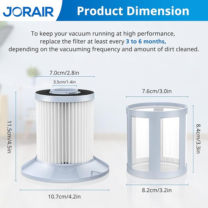 2156A Replacement Vacuum Filter Compatible - Image 2