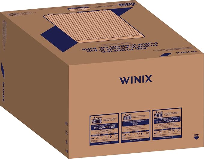 WINIX 5510 Air Purifier for Home Large Room Up to 1881 Ft² in 1 Hr, True HEPA - Image 12