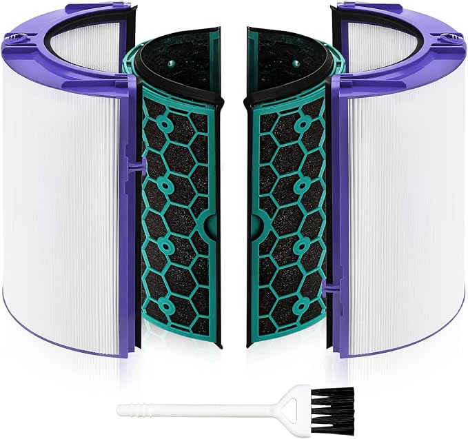 TP04 Replacement Filter for Dyson TP04 HP04 DP04 TP05 DP05 Air Purifier for by Funmit