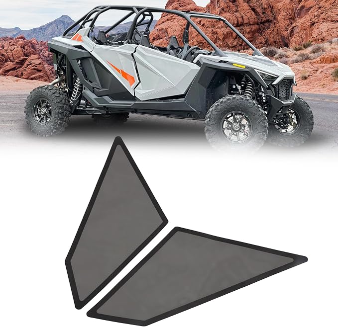 Air Intake Screen Vent Cover for Polaris RZR PRO Turbo R XP 4 2021-2024 2 PCS by WIKIBB