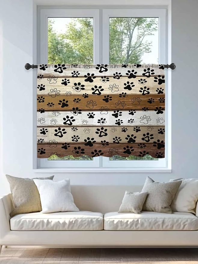 Sheer Curtains 54 Inch Length - Image 4