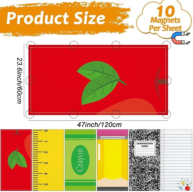 Wiooffen 6 Pcs Fluorescent Light Covers - Image 2