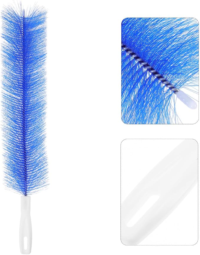 FOMIYES 2pcs Multi-Functional Fan Cleaning Brush Portable Narrow Cleaner - Image 6
