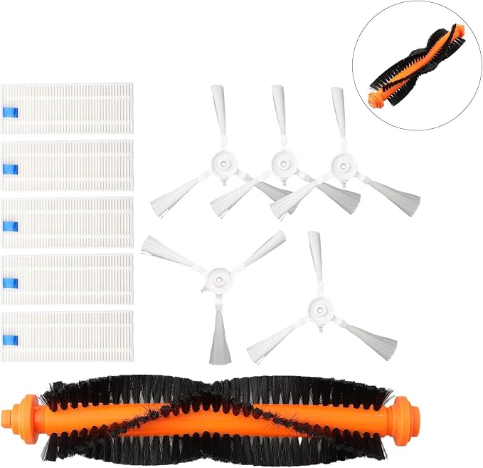 Innovative Accessories Pack Deep Cleaning Side Brushes and Air Purifier Filters - Image 3