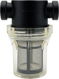 1/2" Female NPT in-Line Strainer by SAFBY