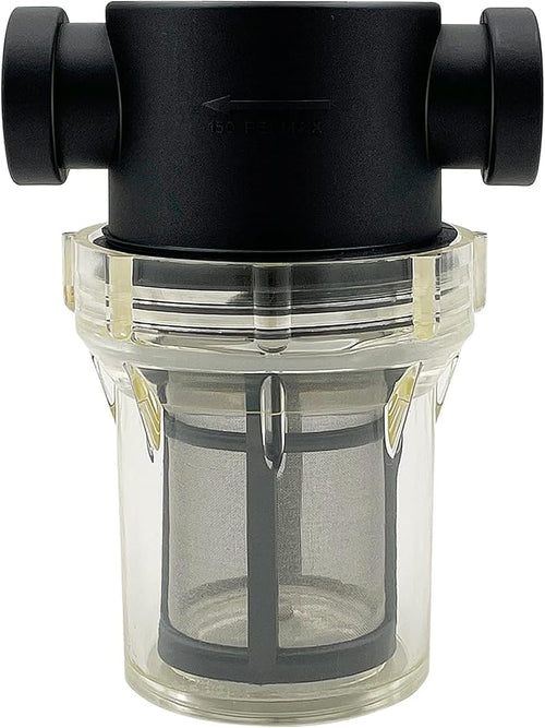 1/2" Female NPT in-Line Strainer by SAFBY