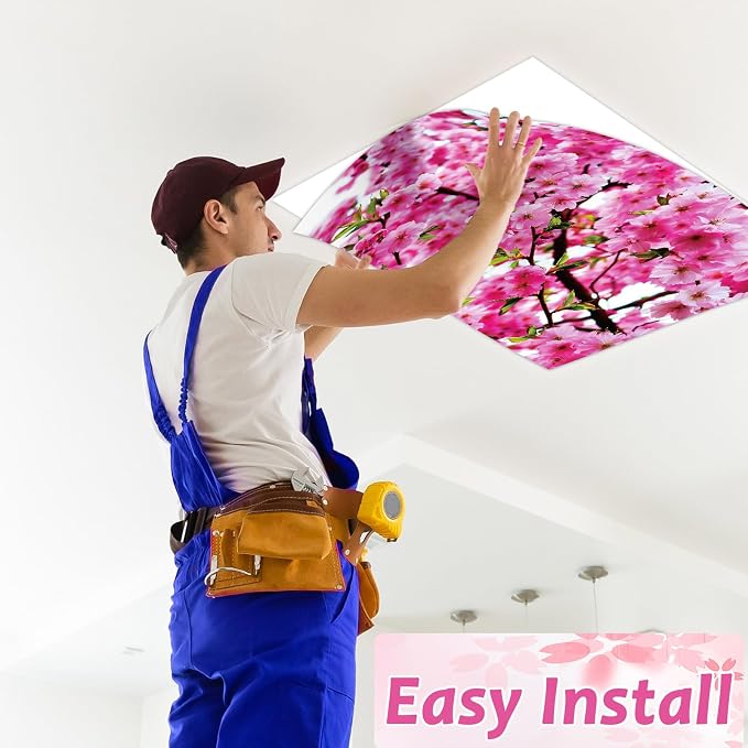 Wiooffen 4 PCS Fluorescent Light Covers - Image 6
