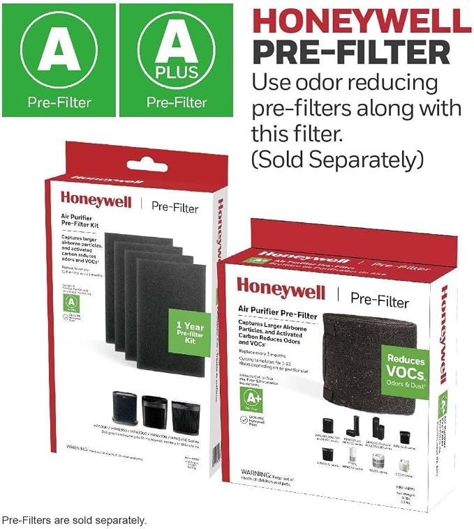 Honeywell HEPA Air Purifier Filter R, Pet Dander, and Dust - Image 9