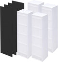 4-Pack HFD-010/HFD-110 Replacement Filter Compatible by GoKBNY