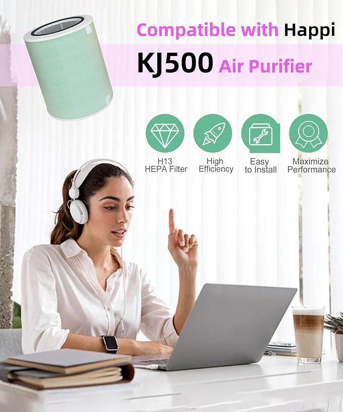KJ500 Replacement Filter Compatible - Image 2