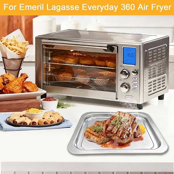 GCQ Air Fryer Accessories for Emeril Lagasse Everyday 360 Air Fryer, Including - Image 3