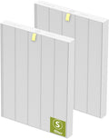 2 Pack C545 True HEPA Replacement Filter S Compatible by Colorfullife