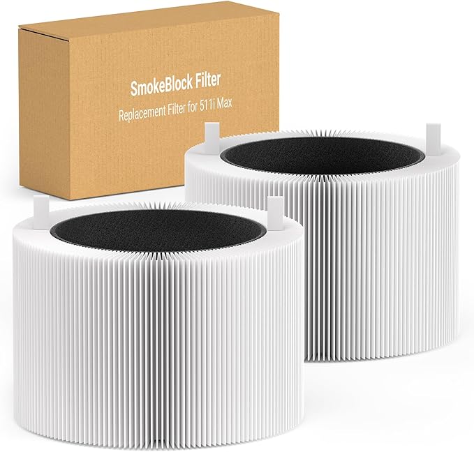 2 Pack 511i Max SmokeBlock Filters by MbetterChooseBetterLife