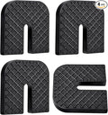 Rubber Isolator Pad 4 Pack Air Conditioner Shock Pad Anti Vibration Pads by GUKBIAY