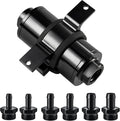 EVIL ENERGY Inline Fuel Filter 10 Micron by EVILENERGY