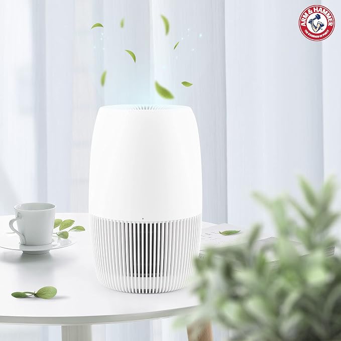 Arm & Hammer, AH301W HEPA Air Purifier - Image 5
