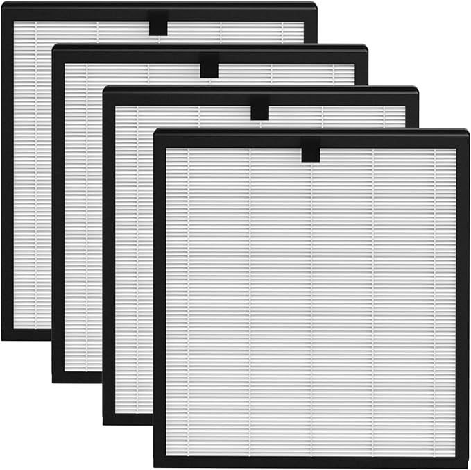 4-Pack MR5866 Replacement Filters Compatible by Breabetter