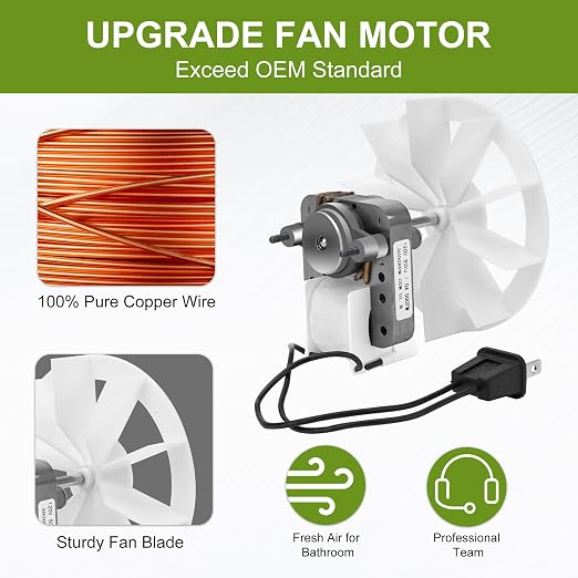 【 Copper Motor】 Bp27 Fan Motor Replacement - Image 4