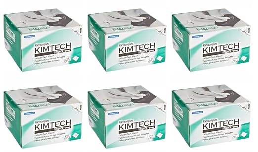 Kimberly-Clark 34155 Kimtech Science Kimwipes Delicate Task Disposable Wiper by Kimberly-ClarkProfessional