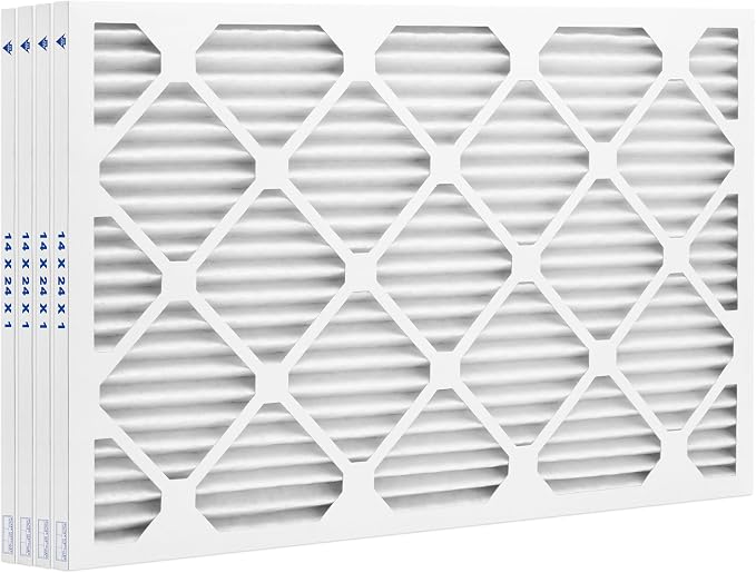Merv 10 Standard 14" x 24" x 1" Air Filter - Image 2