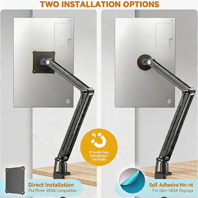 Portable Monitor Holder Mount Arm - Image 5