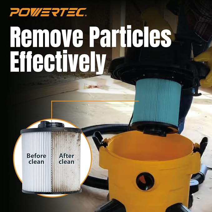 POWERTEC DXVC6910 Cartridge Filter - Image 5