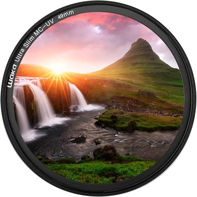 waka 49mm MC UV Filter - Image 2