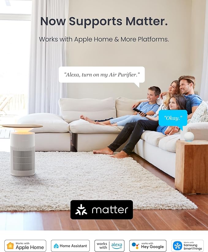 SwitchBot 4 in 1 Air Purifiers Table - Image 2